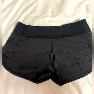Lululemon speed up shorts